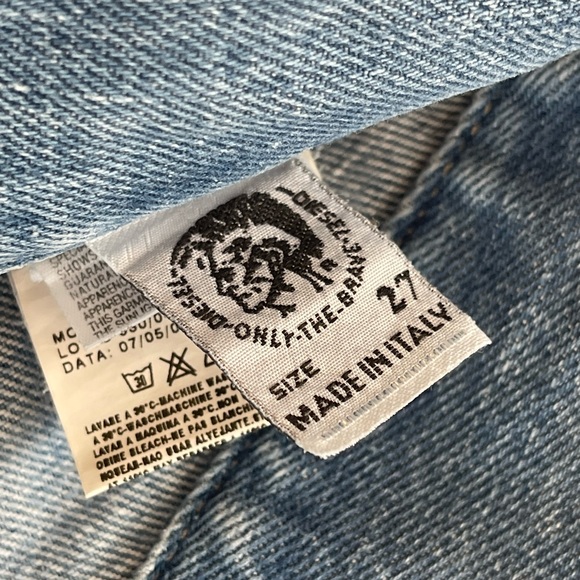 Diesel Women's Blue Jeans - Picture 8 of 11